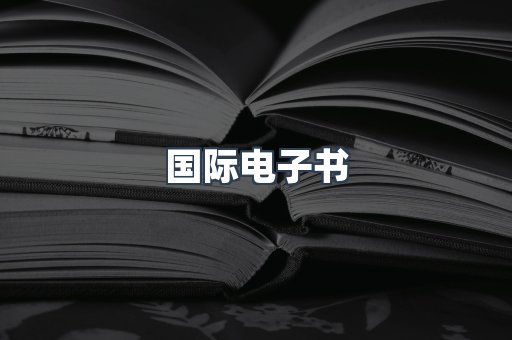 国际电子书